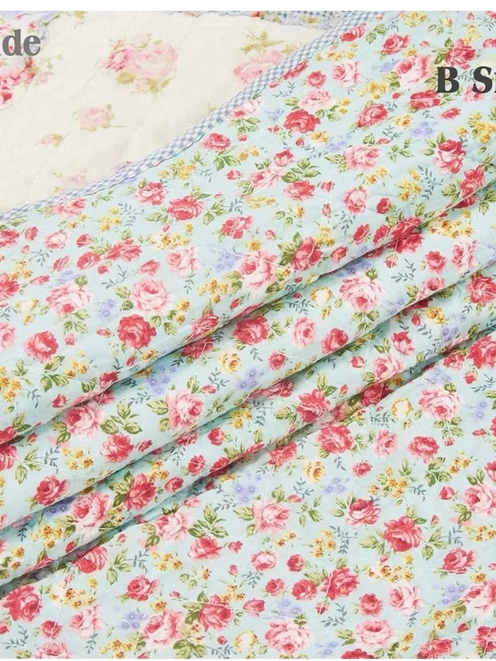 N/A cotton patchwork